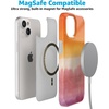 image:imageCasely iPhone 16 Plus Case  Moody Monochrome  Twilight Flora  Compatible with MagSafe  Classic Ultra Thin DesignSunwashed Canvas  Last Light