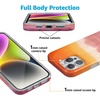 image:imageCasely iPhone 16 Plus Case  Moody Monochrome  Twilight Flora  Compatible with MagSafe  Classic Ultra Thin DesignSunwashed Canvas  Last Light