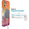 image:imageCasely iPhone 16 Plus Case  Moody Monochrome  Twilight Flora  Compatible with MagSafe  Classic Ultra Thin DesignSunwashed Canvas  Last Light