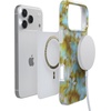 image:imageCasely iPhone 16 Plus Case  Moody Monochrome  Twilight Flora  Compatible with MagSafe  Classic Ultra Thin DesignSunwashed Hazy Floral  Hometown Reverie