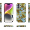 image:imageCasely iPhone 16 Plus Case  Moody Monochrome  Twilight Flora  Compatible with MagSafe  Classic Ultra Thin DesignSunwashed Hazy Floral  Hometown Reverie
