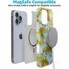 image:imageCasely iPhone 16 Plus Case  Moody Monochrome  Twilight Flora  Compatible with MagSafe  Classic Ultra Thin DesignSunwashed Hazy Floral  Hometown Reverie