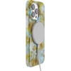 image:imageCasely iPhone 16 Plus Case  Moody Monochrome  Twilight Flora  Compatible with MagSafe  Classic Ultra Thin DesignSunwashed Hazy Floral  Hometown Reverie