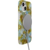 image:imageCasely iPhone 16 Plus Case  Moody Monochrome  Twilight Flora  Compatible with MagSafe  Classic Ultra Thin DesignSunwashed Hazy Floral  Hometown Reverie