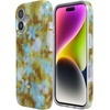 image:imageCasely iPhone 16 Plus Case  Moody Monochrome  Twilight Flora  Compatible with MagSafe  Classic Ultra Thin DesignSunwashed Hazy Floral  Hometown Reverie