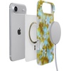 image:imageCasely iPhone 16 Plus Case  Moody Monochrome  Twilight Flora  Compatible with MagSafe  Classic Ultra Thin DesignSunwashed Hazy Floral  Hometown Reverie