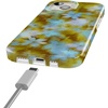 image:imageCasely iPhone 16 Plus Case  Moody Monochrome  Twilight Flora  Compatible with MagSafe  Classic Ultra Thin DesignSunwashed Hazy Floral  Hometown Reverie