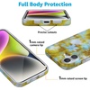image:imageCasely iPhone 16 Plus Case  Moody Monochrome  Twilight Flora  Compatible with MagSafe  Classic Ultra Thin DesignSunwashed Hazy Floral  Hometown Reverie