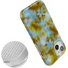 image:imageCasely iPhone 16 Plus Case  Moody Monochrome  Twilight Flora  Compatible with MagSafe  Classic Ultra Thin DesignSunwashed Hazy Floral  Hometown Reverie