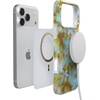 image:imageCasely iPhone 16 Plus Case  Moody Monochrome  Twilight Flora  Compatible with MagSafe  Classic Ultra Thin DesignSunwashed Hazy Floral  Hometown Reverie
