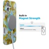 image:imageCasely iPhone 16 Plus Case  Moody Monochrome  Twilight Flora  Compatible with MagSafe  Classic Ultra Thin DesignSunwashed Hazy Floral  Hometown Reverie