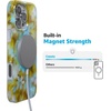 image:imageCasely iPhone 16 Plus Case  Moody Monochrome  Twilight Flora  Compatible with MagSafe  Classic Ultra Thin DesignSunwashed Hazy Floral  Hometown Reverie