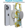 image:imageCasely iPhone 16 Plus Case  Moody Monochrome  Twilight Flora  Compatible with MagSafe  Classic Ultra Thin DesignSunwashed Hazy Floral  Hometown Reverie