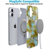 image:imageCasely iPhone 16 Plus Case  Moody Monochrome  Twilight Flora  Compatible with MagSafe  Classic Ultra Thin DesignSunwashed Hazy Floral  Hometown Reverie