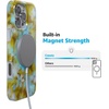 image:imageCasely iPhone 16 Plus Case  Moody Monochrome  Twilight Flora  Compatible with MagSafe  Classic Ultra Thin DesignSunwashed Hazy Floral  Hometown Reverie