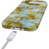 image:imageCasely iPhone 16 Plus Case  Moody Monochrome  Twilight Flora  Compatible with MagSafe  Classic Ultra Thin DesignSunwashed Hazy Floral  Hometown Reverie
