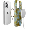 image:imageCasely iPhone 16 Plus Case  Moody Monochrome  Twilight Flora  Compatible with MagSafe  Classic Ultra Thin DesignSunwashed Hazy Floral  Hometown Reverie