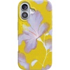 image:imageCasely iPhone 16 Plus Case  Moody Monochrome  Twilight Flora  Compatible with MagSafe  Classic Ultra Thin DesignSunwashed Painted Floral  Hibiscus Haze
