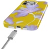 image:imageCasely iPhone 16 Plus Case  Moody Monochrome  Twilight Flora  Compatible with MagSafe  Classic Ultra Thin DesignSunwashed Painted Floral  Hibiscus Haze