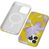 image:imageCasely iPhone 16 Plus Case  Moody Monochrome  Twilight Flora  Compatible with MagSafe  Classic Ultra Thin DesignSunwashed Painted Floral  Hibiscus Haze