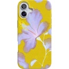 image:imageCasely iPhone 16 Plus Case  Moody Monochrome  Twilight Flora  Compatible with MagSafe  Classic Ultra Thin DesignSunwashed Painted Floral  Hibiscus Haze