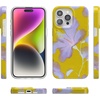 image:imageCasely iPhone 16 Plus Case  Moody Monochrome  Twilight Flora  Compatible with MagSafe  Classic Ultra Thin DesignSunwashed Painted Floral  Hibiscus Haze
