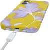 image:imageCasely iPhone 16 Plus Case  Moody Monochrome  Twilight Flora  Compatible with MagSafe  Classic Ultra Thin DesignSunwashed Painted Floral  Hibiscus Haze