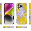 image:imageCasely iPhone 16 Plus Case  Moody Monochrome  Twilight Flora  Compatible with MagSafe  Classic Ultra Thin DesignSunwashed Painted Floral  Hibiscus Haze