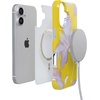 image:imageCasely iPhone 16 Plus Case  Moody Monochrome  Twilight Flora  Compatible with MagSafe  Classic Ultra Thin DesignSunwashed Painted Floral  Hibiscus Haze