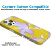image:imageCasely iPhone 16 Plus Case  Moody Monochrome  Twilight Flora  Compatible with MagSafe  Classic Ultra Thin DesignSunwashed Painted Floral  Hibiscus Haze
