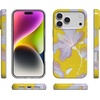 image:imageCasely iPhone 16 Plus Case  Moody Monochrome  Twilight Flora  Compatible with MagSafe  Classic Ultra Thin DesignSunwashed Painted Floral  Hibiscus Haze
