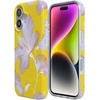 image:imageCasely iPhone 16 Plus Case  Moody Monochrome  Twilight Flora  Compatible with MagSafe  Classic Ultra Thin DesignSunwashed Painted Floral  Hibiscus Haze