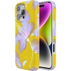 image:imageCasely iPhone 16 Plus Case  Moody Monochrome  Twilight Flora  Compatible with MagSafe  Classic Ultra Thin DesignSunwashed Painted Floral  Hibiscus Haze