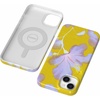 image:imageCasely iPhone 16 Plus Case  Moody Monochrome  Twilight Flora  Compatible with MagSafe  Classic Ultra Thin DesignSunwashed Painted Floral  Hibiscus Haze