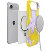 image:imageCasely iPhone 16 Plus Case  Moody Monochrome  Twilight Flora  Compatible with MagSafe  Classic Ultra Thin DesignSunwashed Painted Floral  Hibiscus Haze