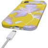 image:imageCasely iPhone 16 Plus Case  Moody Monochrome  Twilight Flora  Compatible with MagSafe  Classic Ultra Thin DesignSunwashed Painted Floral  Hibiscus Haze