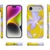 image:imageCasely iPhone 16 Plus Case  Moody Monochrome  Twilight Flora  Compatible with MagSafe  Classic Ultra Thin DesignSunwashed Painted Floral  Hibiscus Haze
