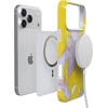 image:imageCasely iPhone 16 Plus Case  Moody Monochrome  Twilight Flora  Compatible with MagSafe  Classic Ultra Thin DesignSunwashed Painted Floral  Hibiscus Haze