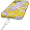 image:imageCasely iPhone 16 Plus Case  Moody Monochrome  Twilight Flora  Compatible with MagSafe  Classic Ultra Thin DesignSunwashed Painted Floral  Hibiscus Haze