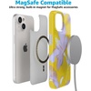 image:imageCasely iPhone 16 Plus Case  Moody Monochrome  Twilight Flora  Compatible with MagSafe  Classic Ultra Thin DesignSunwashed Painted Floral  Hibiscus Haze