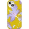 image:imageCasely iPhone 16 Plus Case  Moody Monochrome  Twilight Flora  Compatible with MagSafe  Classic Ultra Thin DesignSunwashed Painted Floral  Hibiscus Haze