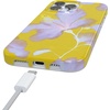 image:imageCasely iPhone 16 Plus Case  Moody Monochrome  Twilight Flora  Compatible with MagSafe  Classic Ultra Thin DesignSunwashed Painted Floral  Hibiscus Haze