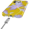 image:imageCasely iPhone 16 Plus Case  Moody Monochrome  Twilight Flora  Compatible with MagSafe  Classic Ultra Thin DesignSunwashed Painted Floral  Hibiscus Haze