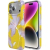 image:imageCasely iPhone 16 Plus Case  Moody Monochrome  Twilight Flora  Compatible with MagSafe  Classic Ultra Thin DesignSunwashed Painted Floral  Hibiscus Haze