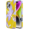 image:imageCasely iPhone 16 Plus Case  Moody Monochrome  Twilight Flora  Compatible with MagSafe  Classic Ultra Thin DesignSunwashed Painted Floral  Hibiscus Haze