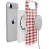 image:imageCasely iPhone 16 Plus Case  Moody Monochrome  Twilight Flora  Compatible with MagSafe  Classic Ultra Thin DesignSweet Jam  Red Gingham