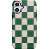 Fit Check | Green Checkerboard