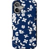 Floral Forest | Navy Cherry Blossom
