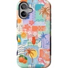 Tropical Heat | Beachy Collage