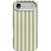 Coastline Stripes | Blue & Yellow